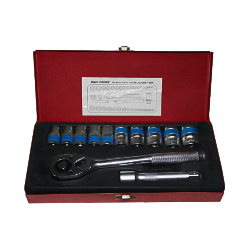 Set de priză cu mâner rapid de 12pcs (1/2 