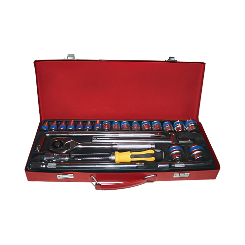 Set de priză de impact 25pcs (1/2 ”)