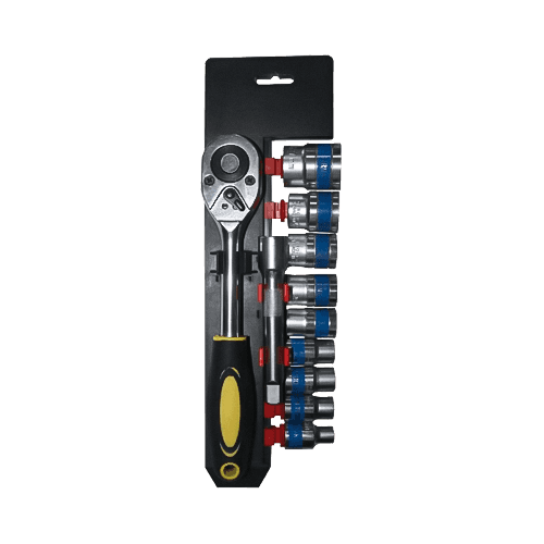 Actualizare shell, instrumentele sunt mai sigure: setul de soclu 11pcs (1/2 